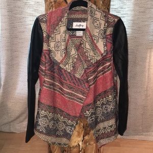 Daytrip open front jacket with pockets!